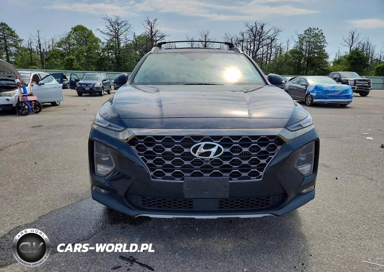 2020 Hyundai Santa Fe Limited 2.0T VIN:5NMS5CAA0LH255612 - 5