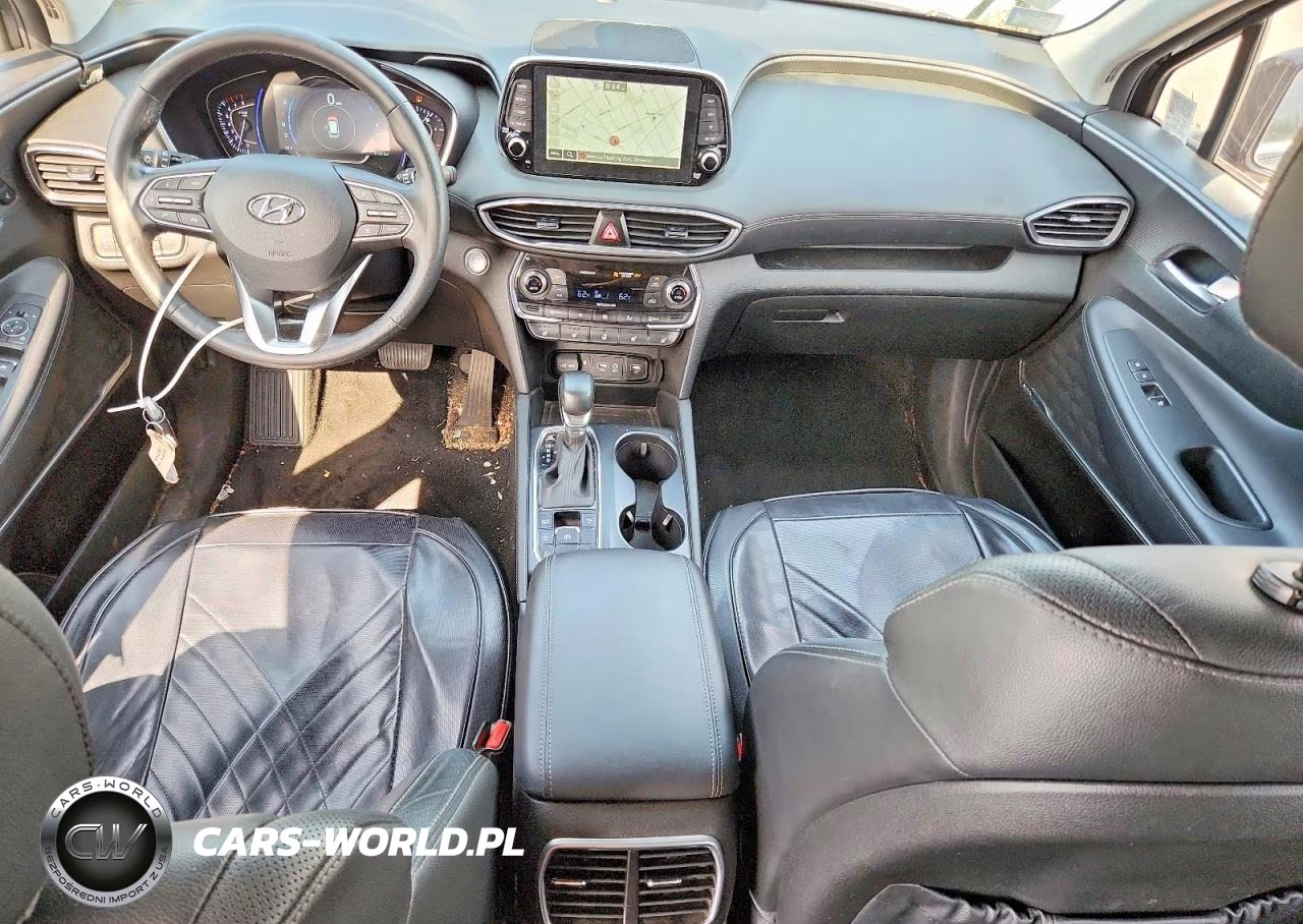 2020 Hyundai Santa Fe Limited 2.0T VIN:5NMS5CAA0LH255612 - 8