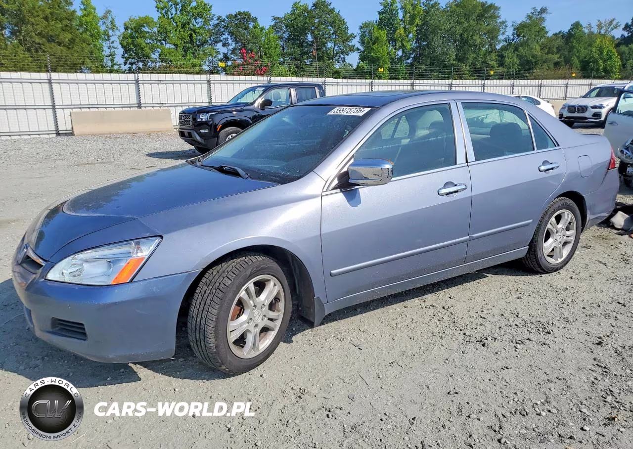 2007 Honda Accord Ex