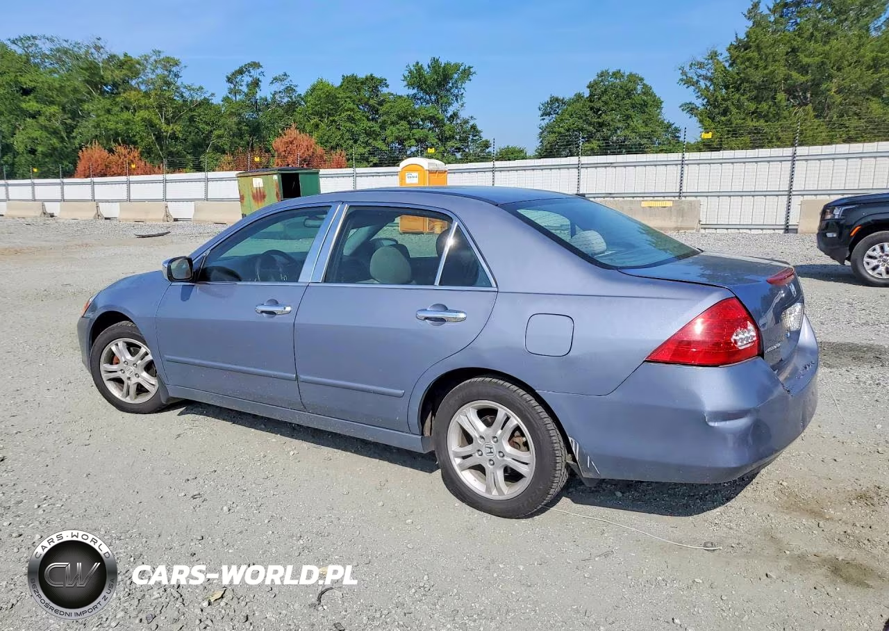 2007 Honda Accord Ex VIN:1HGCM56747A145146 - 2