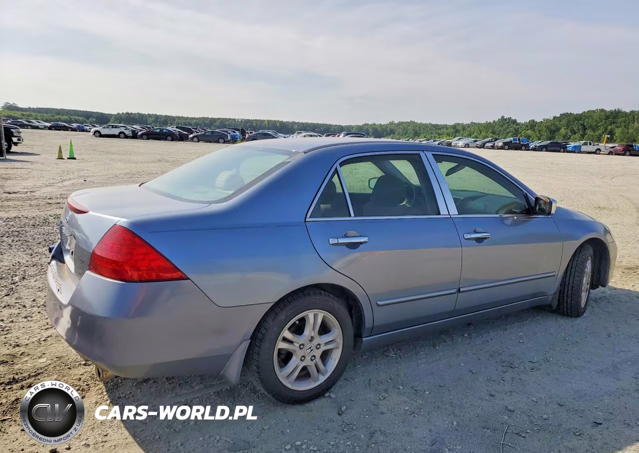 2007 Honda Accord Ex VIN:1HGCM56747A145146 - 3