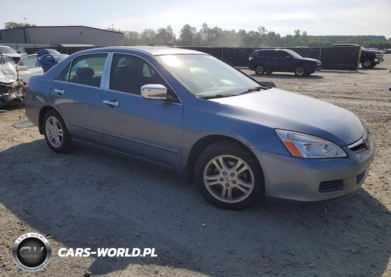 2007 Honda Accord Ex VIN:1HGCM56747A145146 - 4