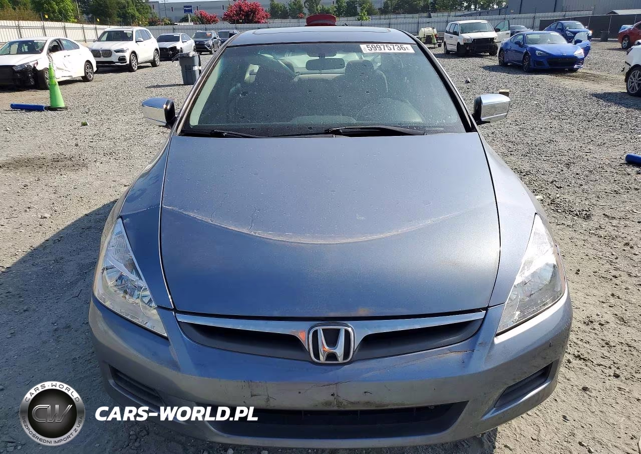 2007 Honda Accord Ex VIN:1HGCM56747A145146 - 5
