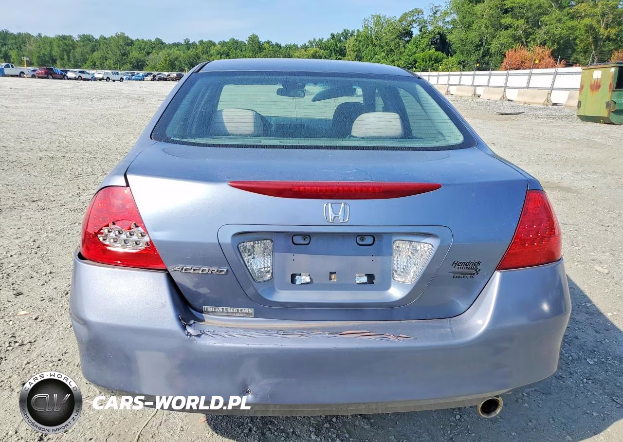 2007 Honda Accord Ex VIN:1HGCM56747A145146 - 6