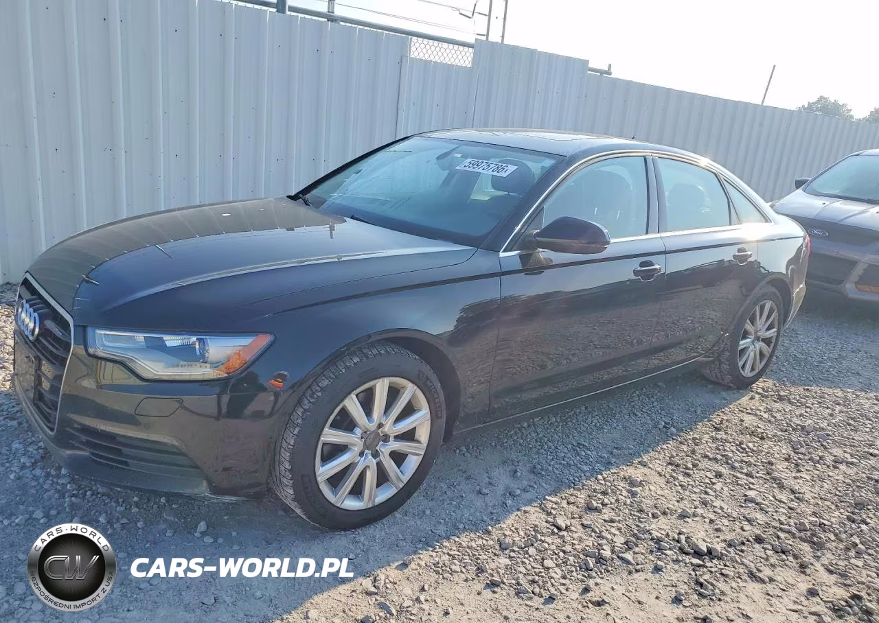 2013 Audi A6 Premium Plus
