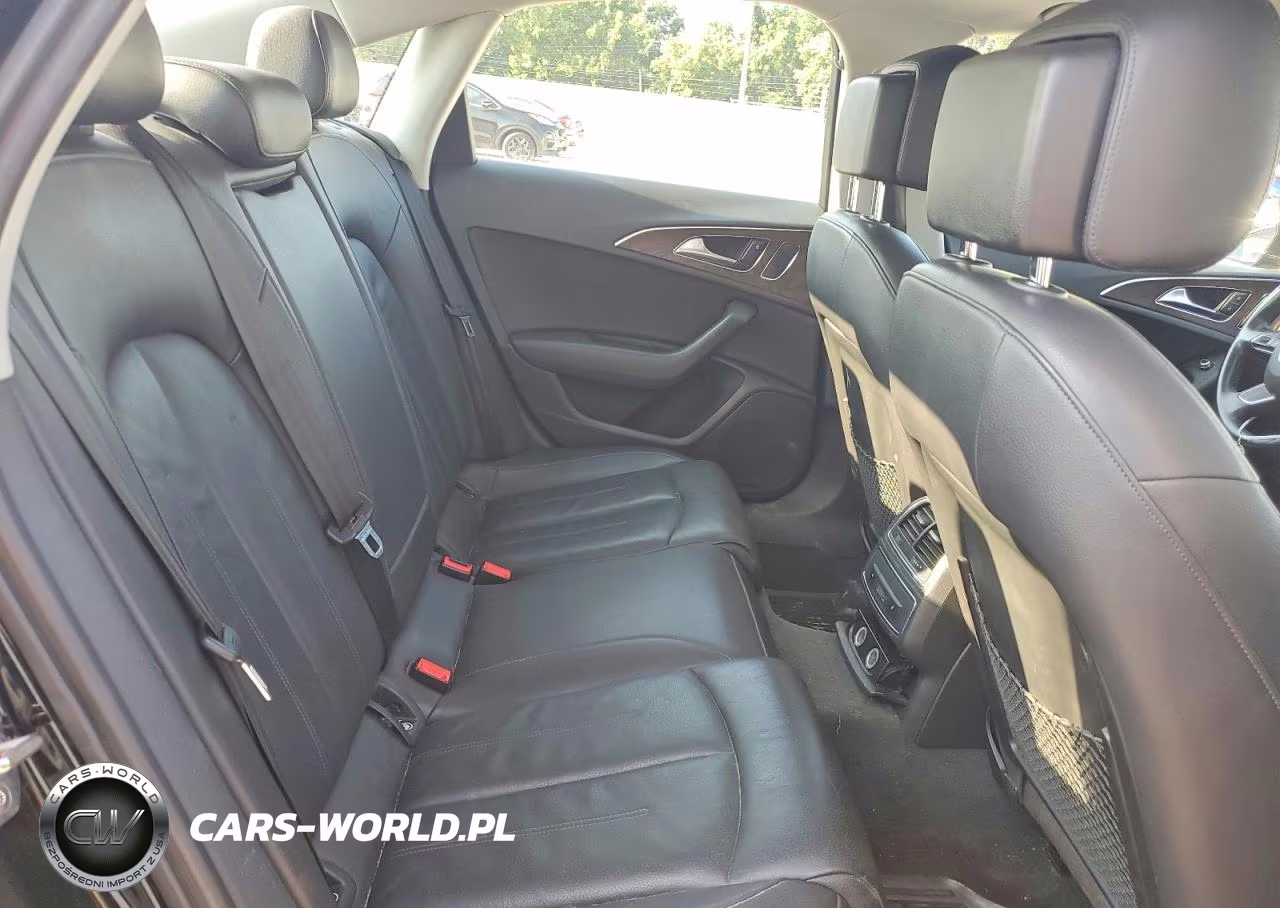 2013 Audi A6 Premium Plus VIN:WAUGFAFC2DN116133 - 10