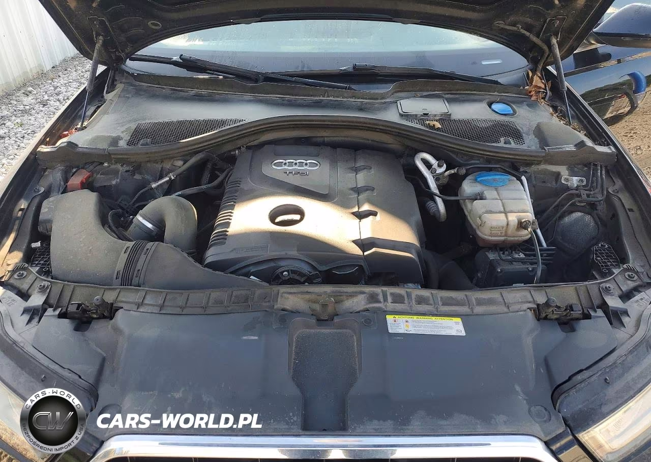 2013 Audi A6 Premium Plus VIN:WAUGFAFC2DN116133 - 11