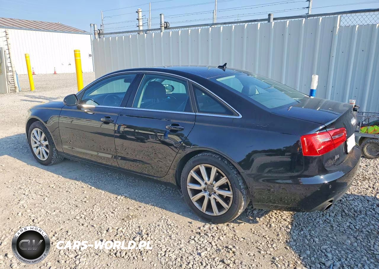 2013 Audi A6 Premium Plus VIN:WAUGFAFC2DN116133 - 2