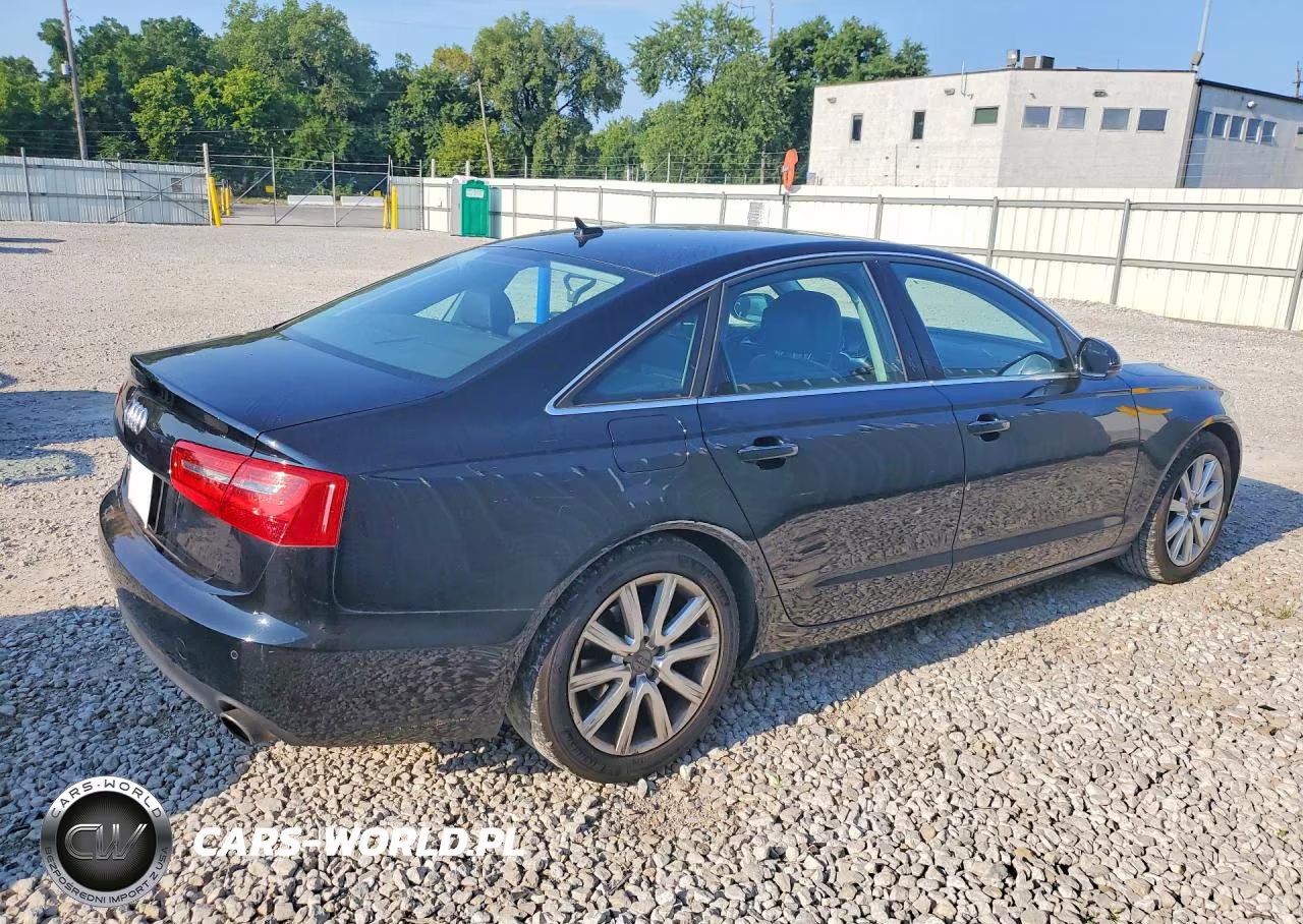 2013 Audi A6 Premium Plus VIN:WAUGFAFC2DN116133 - 3