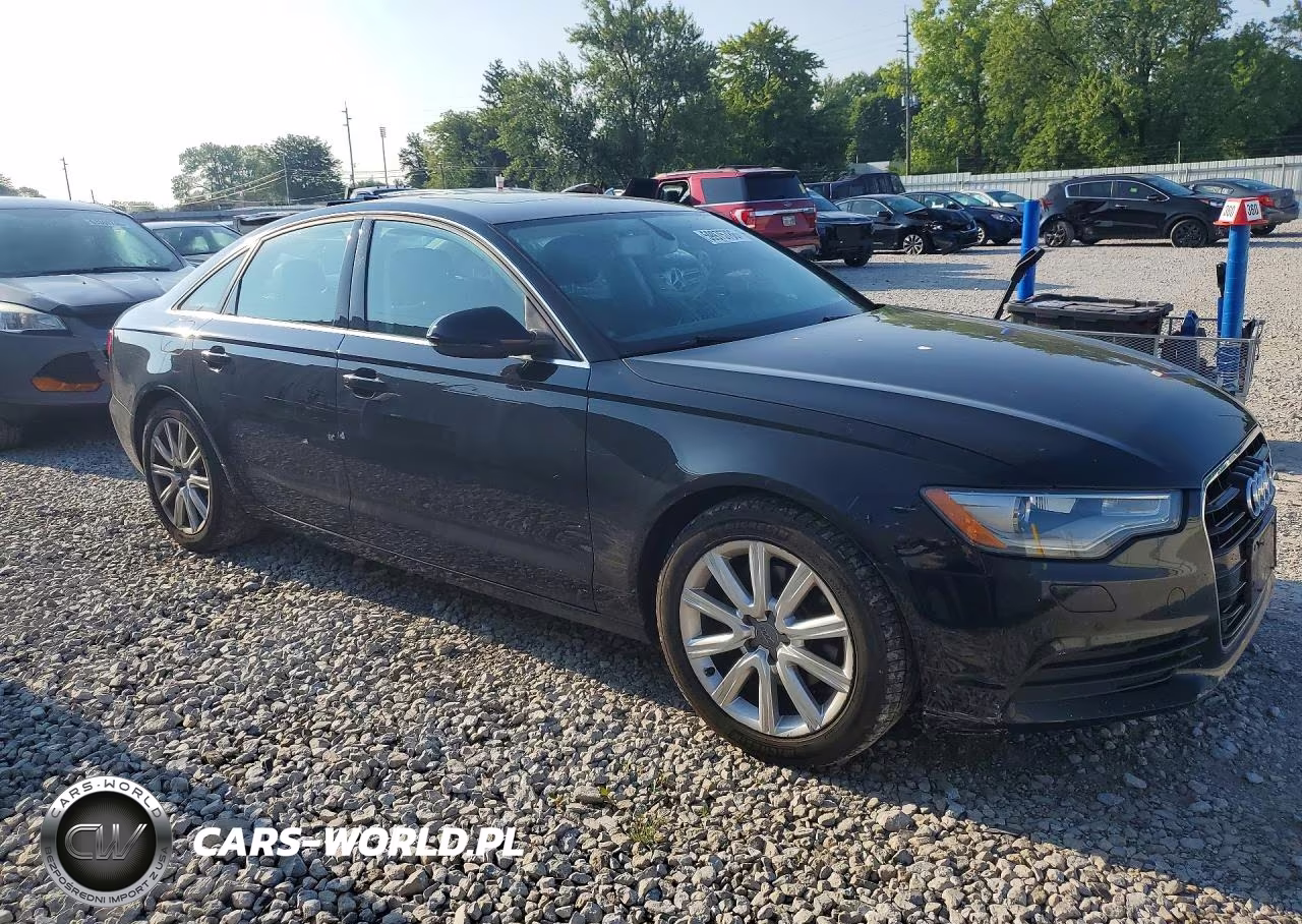 2013 Audi A6 Premium Plus VIN:WAUGFAFC2DN116133 - 4