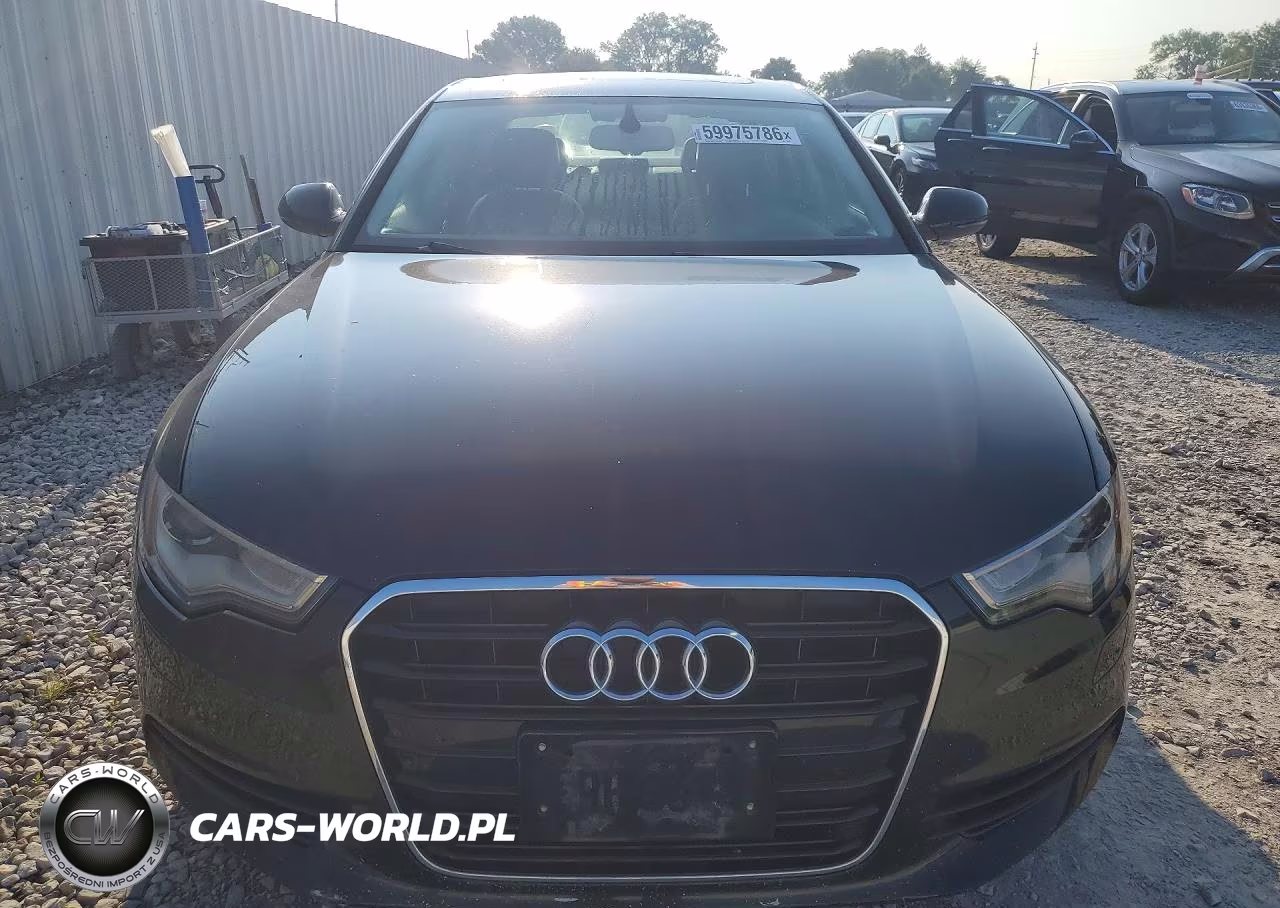 2013 Audi A6 Premium Plus VIN:WAUGFAFC2DN116133 - 5