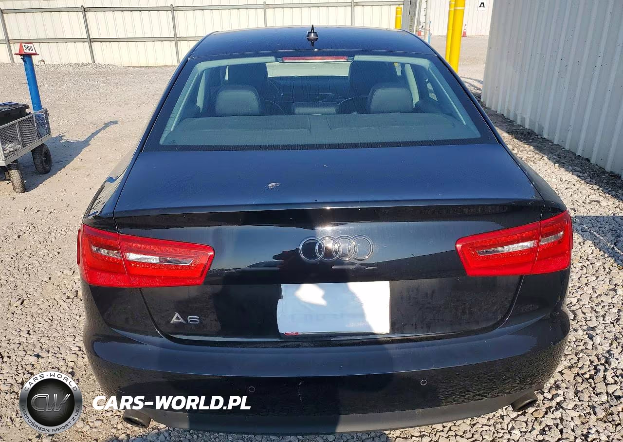 2013 Audi A6 Premium Plus VIN:WAUGFAFC2DN116133 - 6