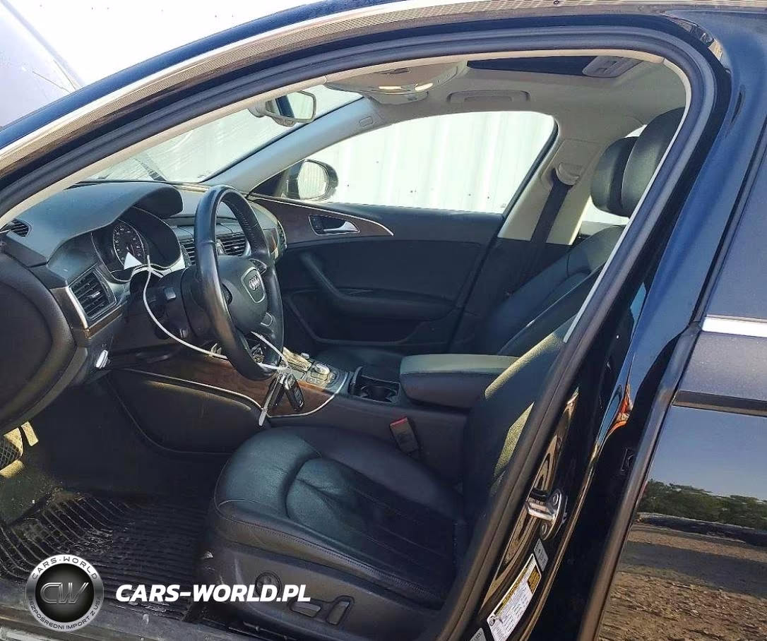 2013 Audi A6 Premium Plus VIN:WAUGFAFC2DN116133 - 7