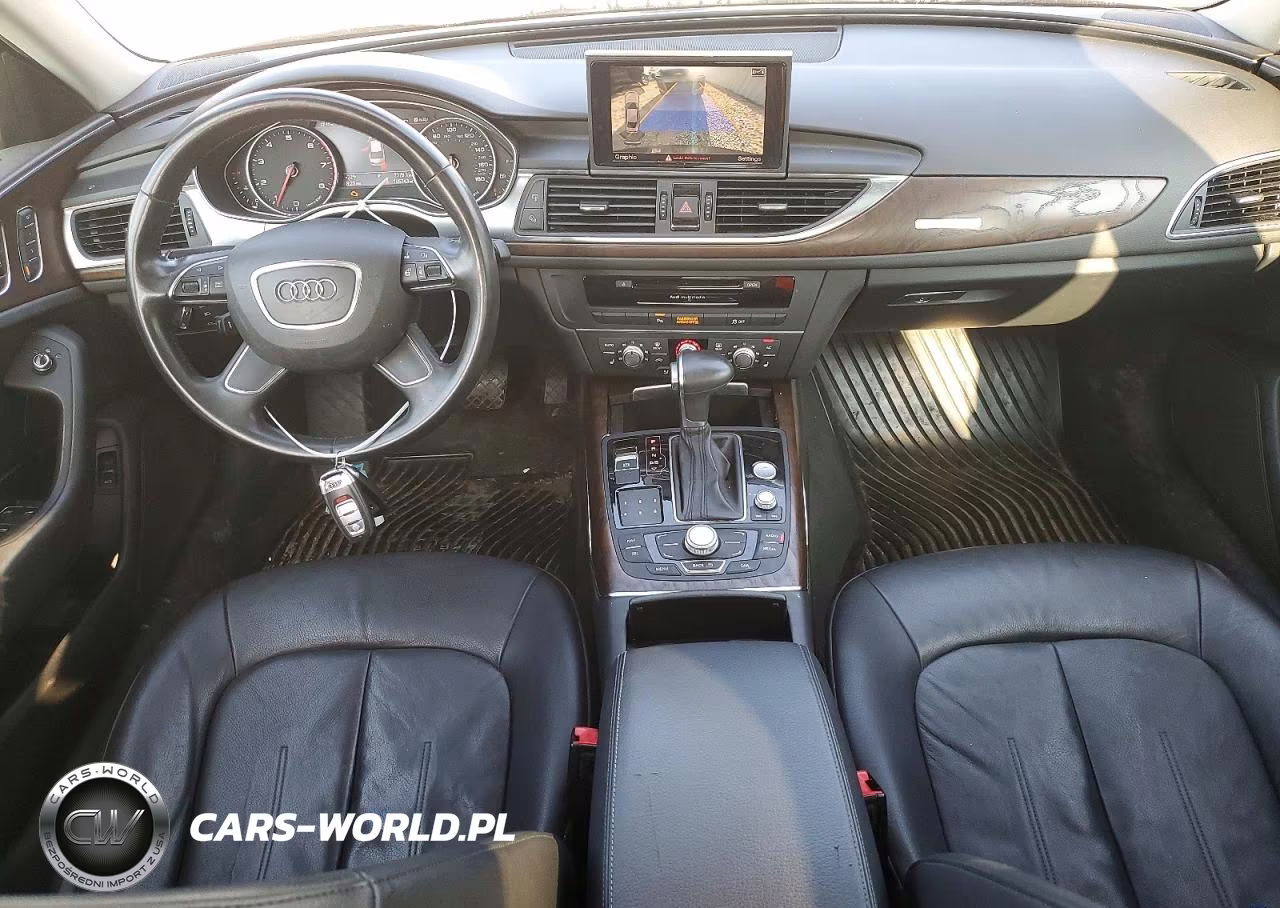 2013 Audi A6 Premium Plus VIN:WAUGFAFC2DN116133 - 8