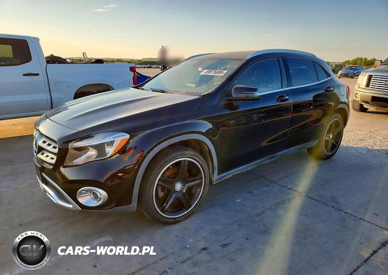 2018 Mercedes-Benz Gla 250