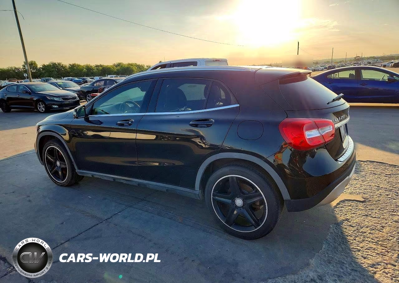 2018 Mercedes-Benz Gla 250 VIN:WDCTG4EB8JJ401957 - 2