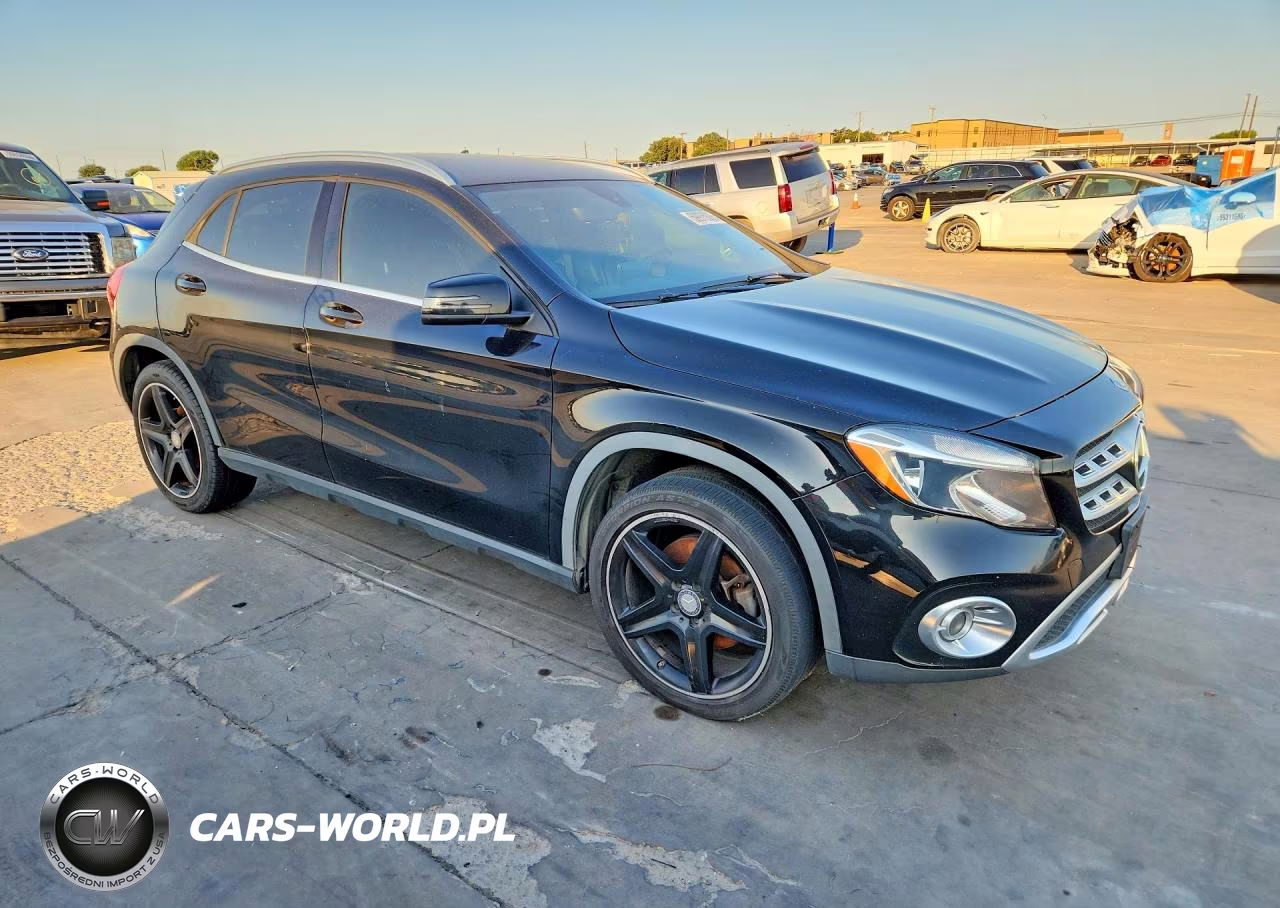 2018 Mercedes-Benz Gla 250 VIN:WDCTG4EB8JJ401957 - 4