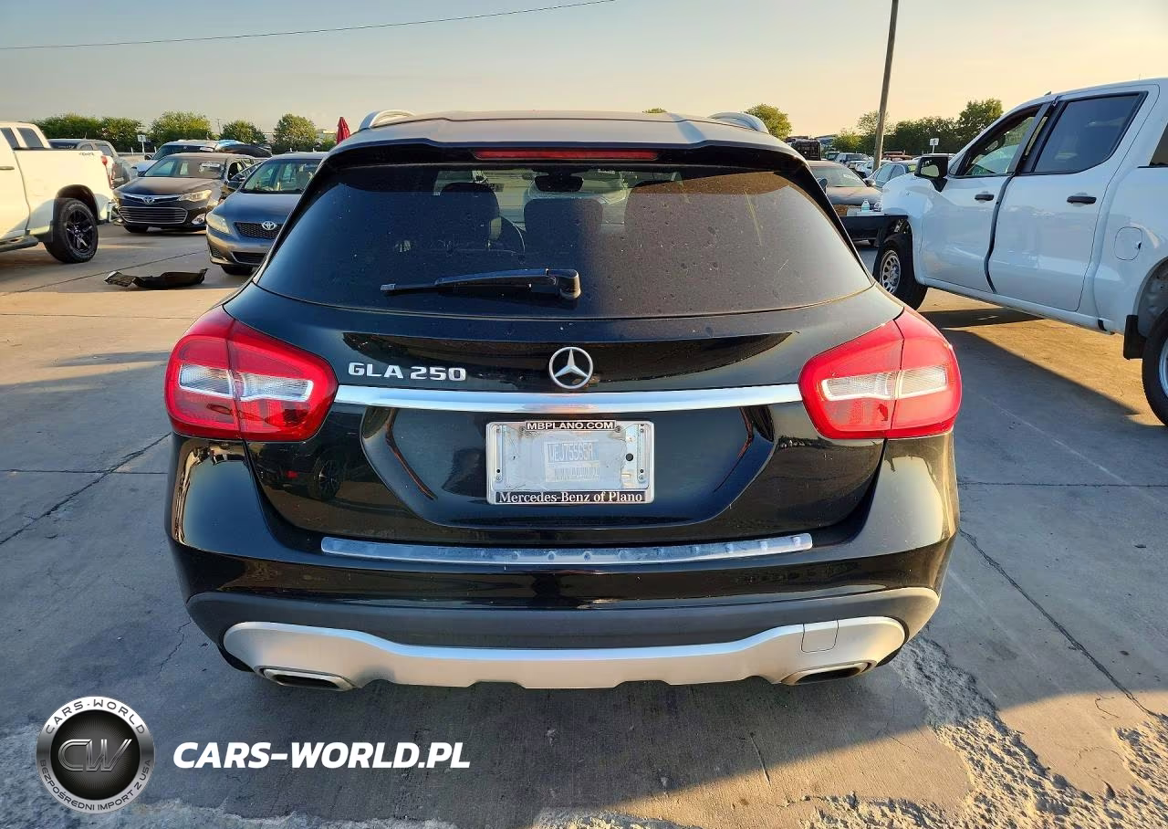 2018 Mercedes-Benz Gla 250 VIN:WDCTG4EB8JJ401957 - 6