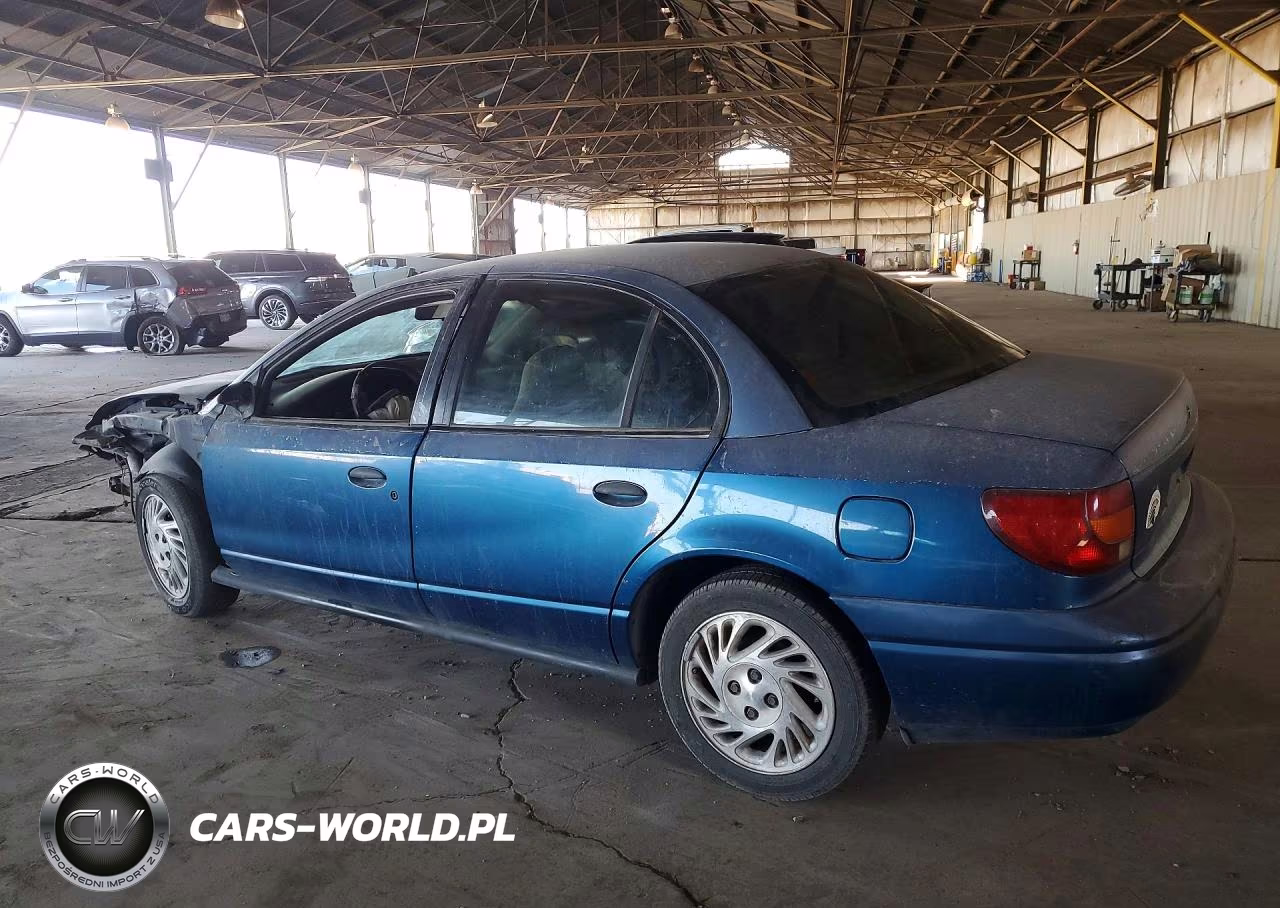 2001 Saturn Sl VIN:1G8ZF52831Z321933 - 2