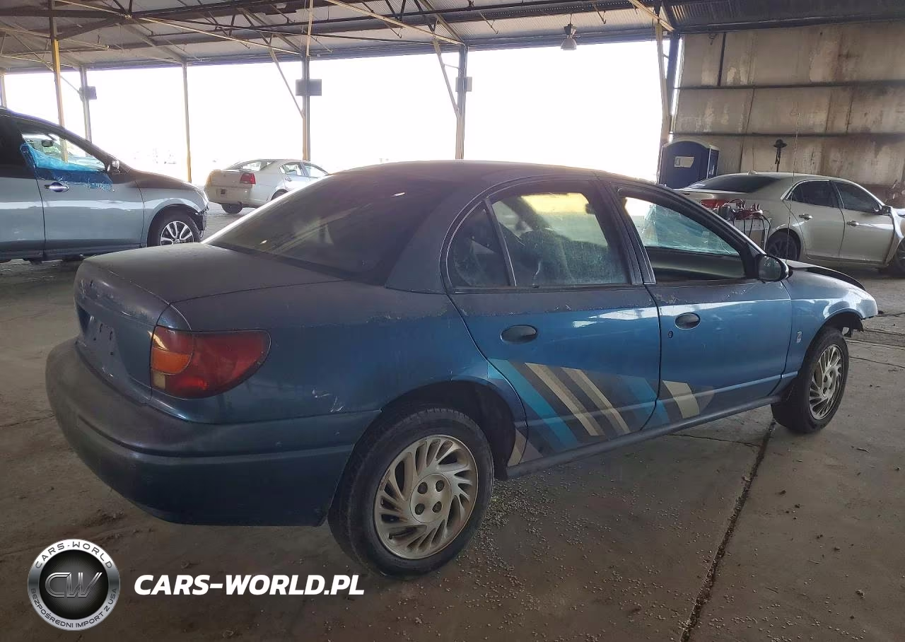 2001 Saturn Sl VIN:1G8ZF52831Z321933 - 3
