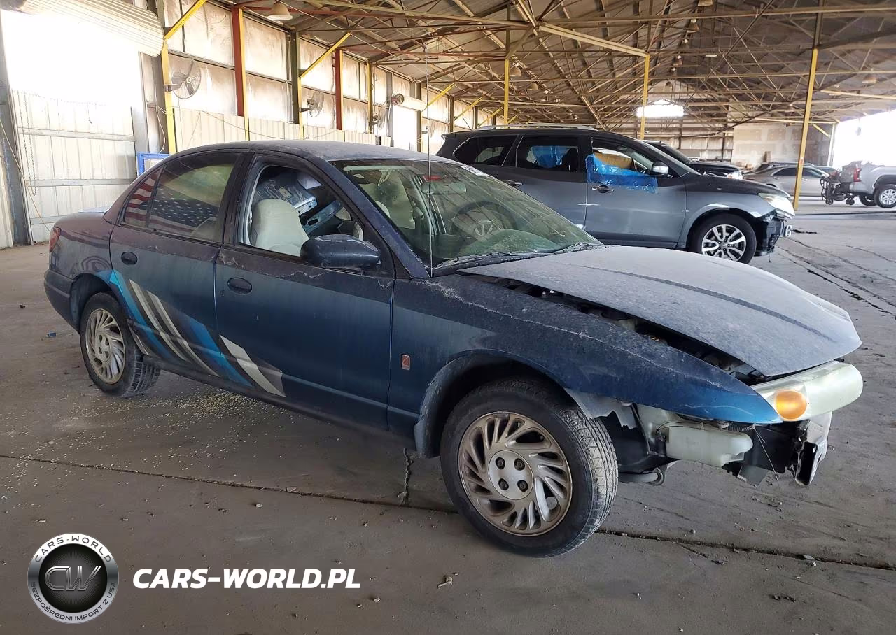 2001 Saturn Sl VIN:1G8ZF52831Z321933 - 4