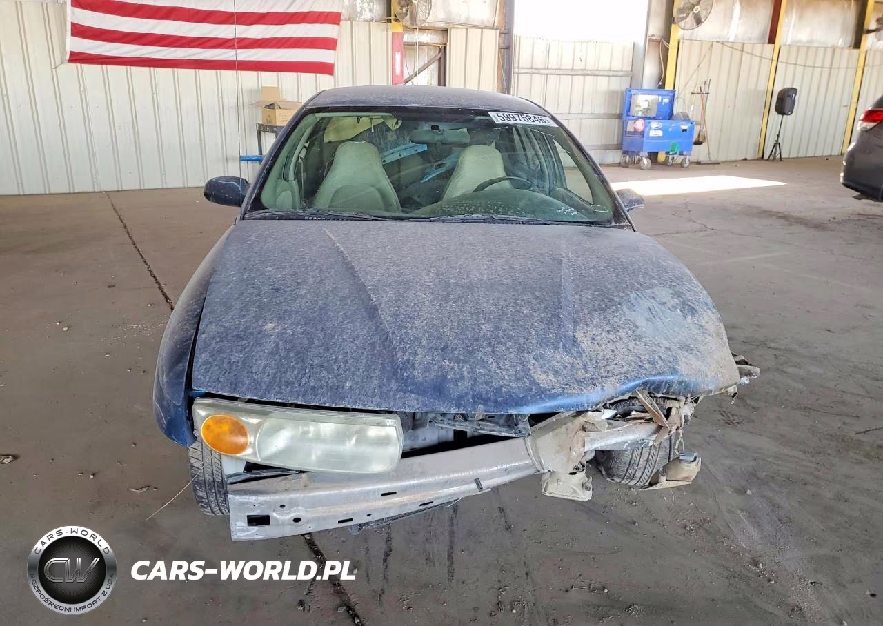 2001 Saturn Sl VIN:1G8ZF52831Z321933 - 5