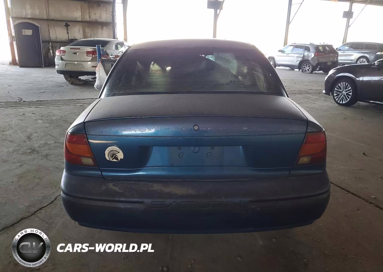 2001 Saturn Sl VIN:1G8ZF52831Z321933 - 6