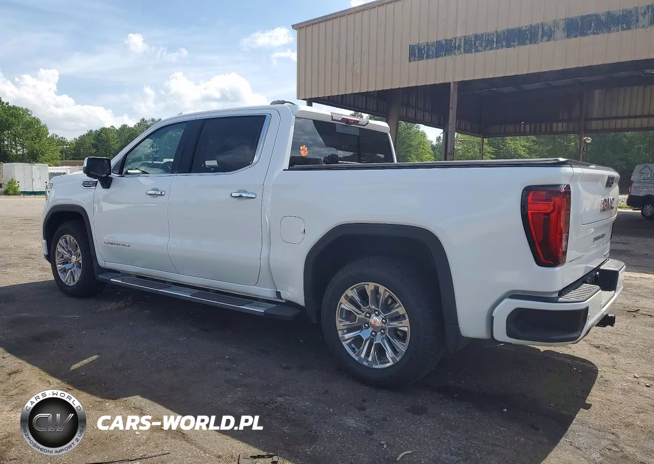 2024 GMC Sierra K1500 Denali VIN:1GTUUGED0RZ232388 - 2
