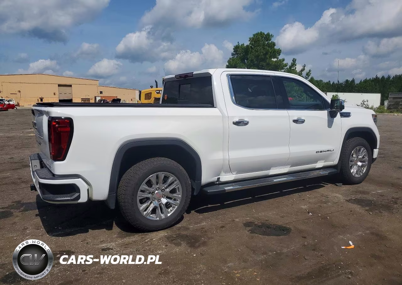 2024 GMC Sierra K1500 Denali VIN:1GTUUGED0RZ232388 - 3