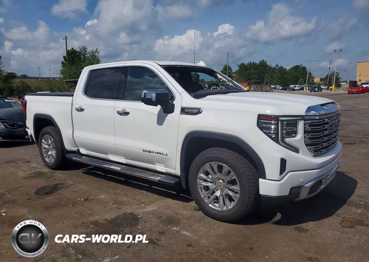 2024 GMC Sierra K1500 Denali VIN:1GTUUGED0RZ232388 - 4