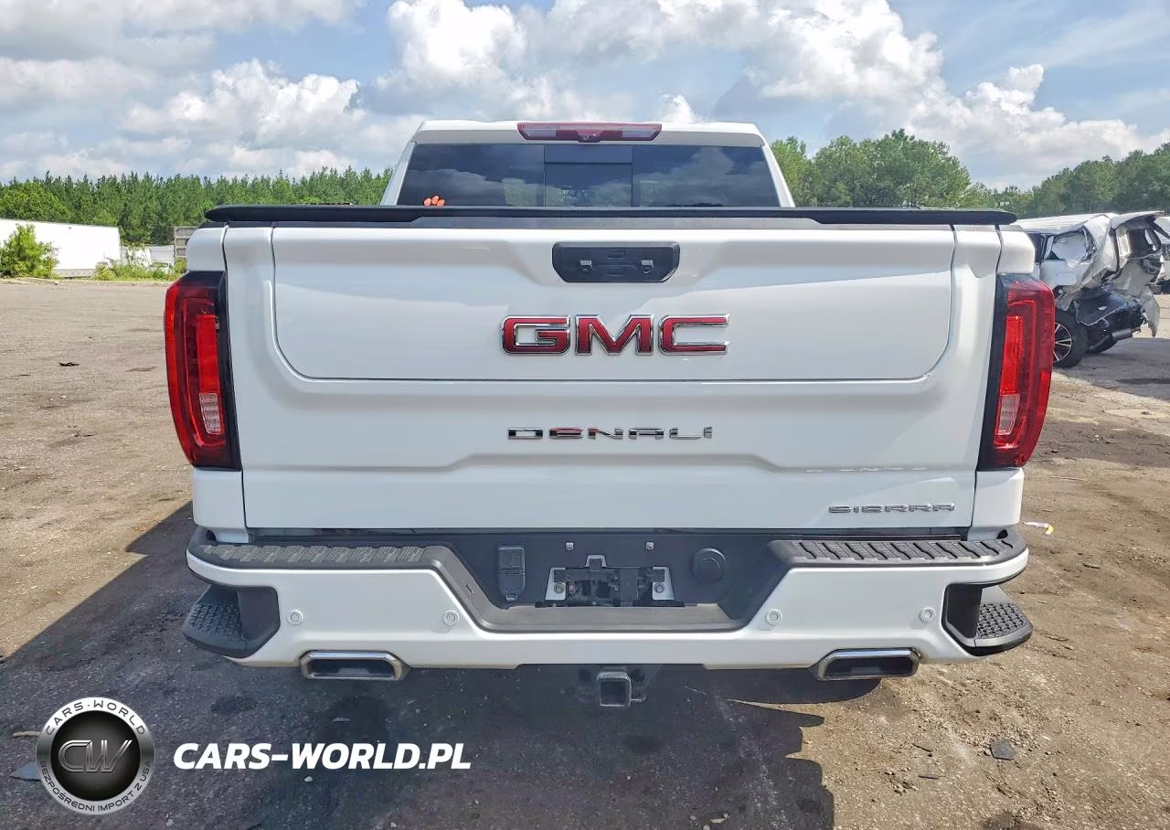 2024 GMC Sierra K1500 Denali VIN:1GTUUGED0RZ232388 - 6