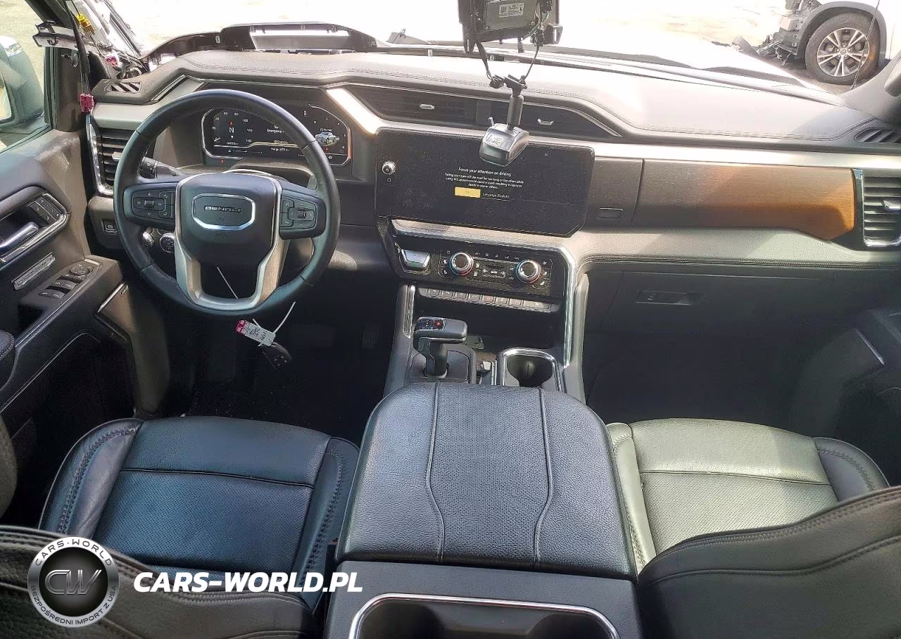 2024 GMC Sierra K1500 Denali VIN:1GTUUGED0RZ232388 - 8