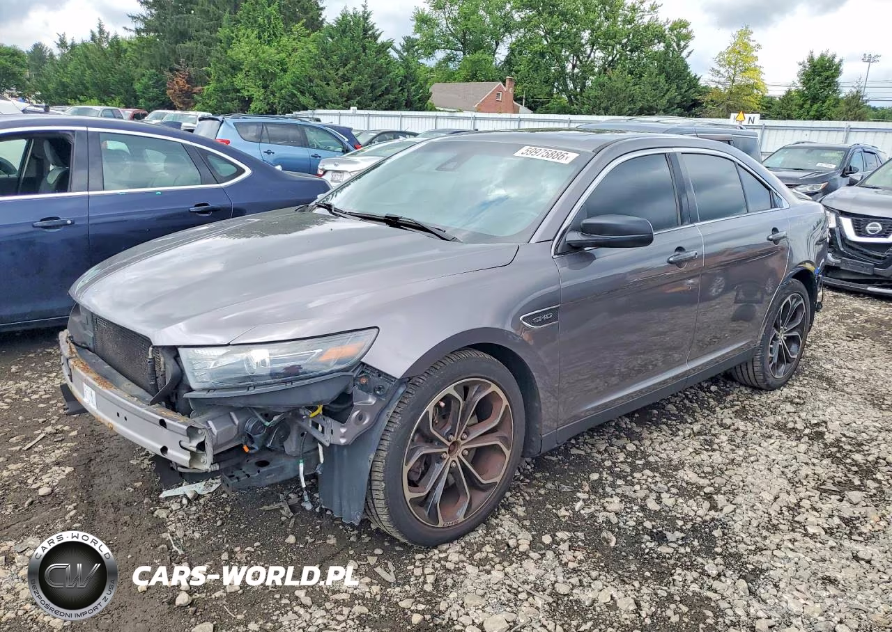 2013 Ford Taurus Sho – zdjęcie 1 z 12