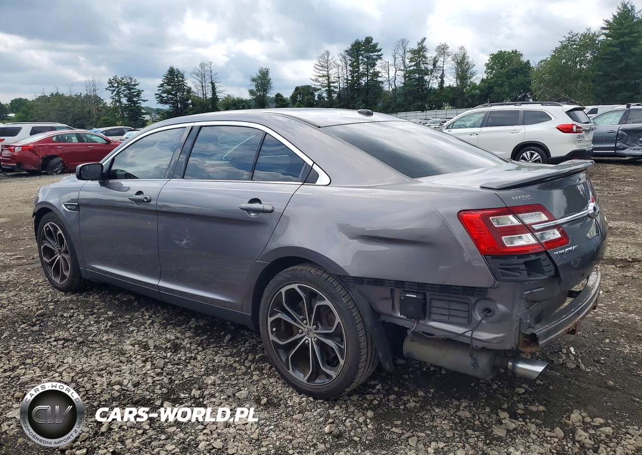 2013 Ford Taurus Sho VIN:1FAHP2KT2DG183258 - 2