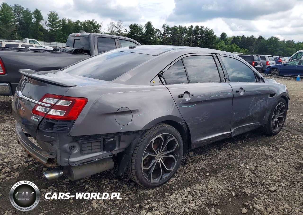 2013 Ford Taurus Sho VIN:1FAHP2KT2DG183258 - 3