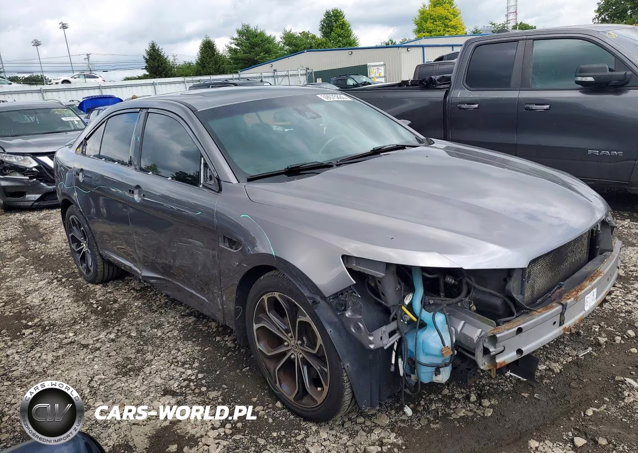 2013 Ford Taurus Sho VIN:1FAHP2KT2DG183258 - 4