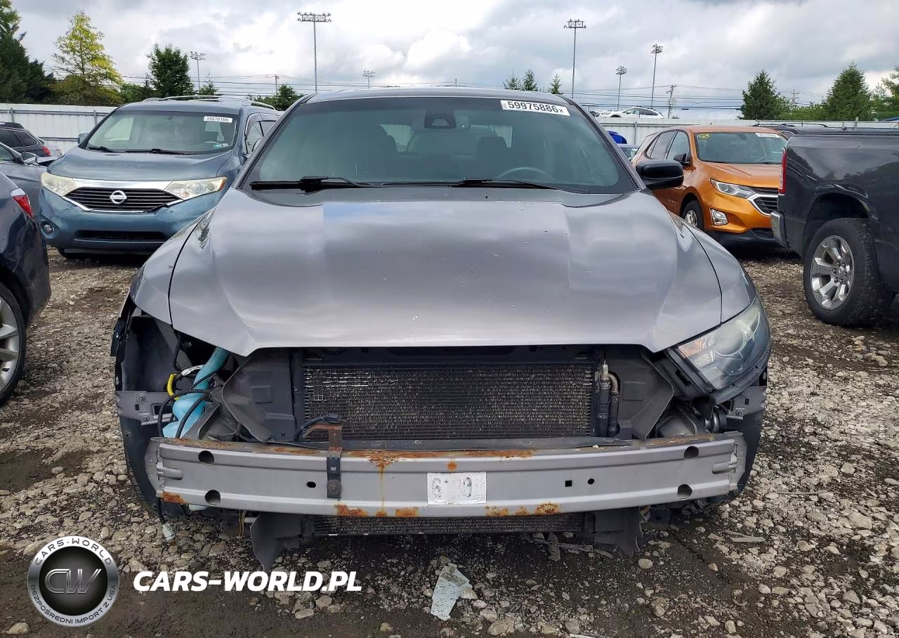 2013 Ford Taurus Sho VIN:1FAHP2KT2DG183258 - 5