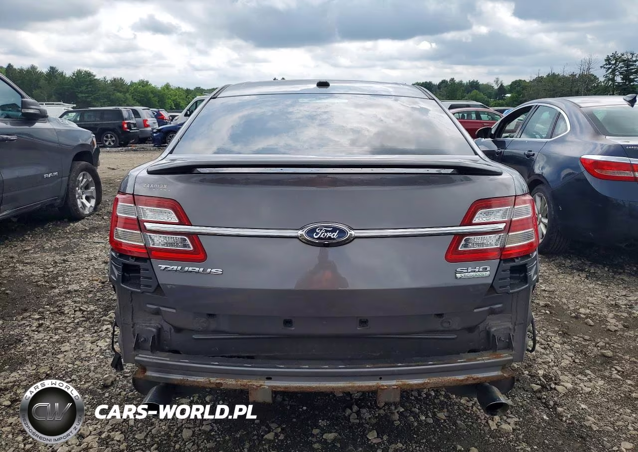 2013 Ford Taurus Sho VIN:1FAHP2KT2DG183258 - 6