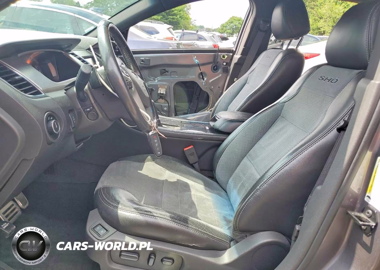 2013 Ford Taurus Sho VIN:1FAHP2KT2DG183258 - 7