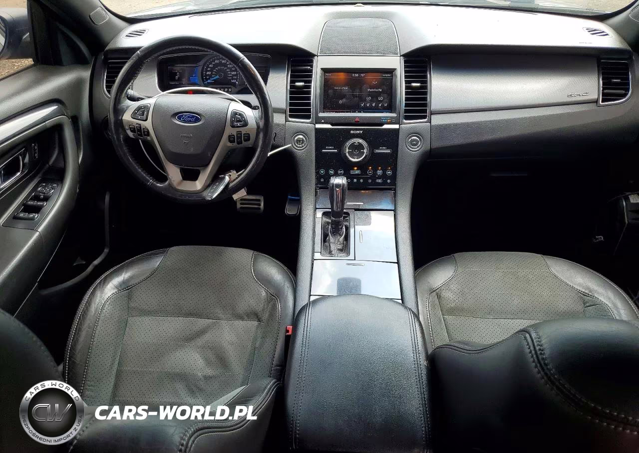 2013 Ford Taurus Sho VIN:1FAHP2KT2DG183258 - 8