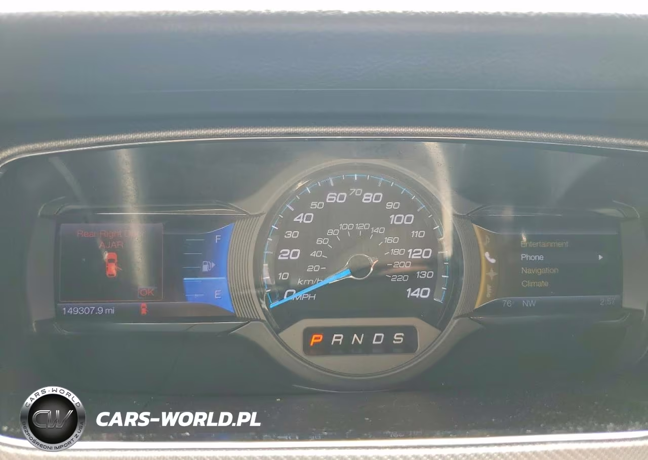 2013 Ford Taurus Sho VIN:1FAHP2KT2DG183258 - 9