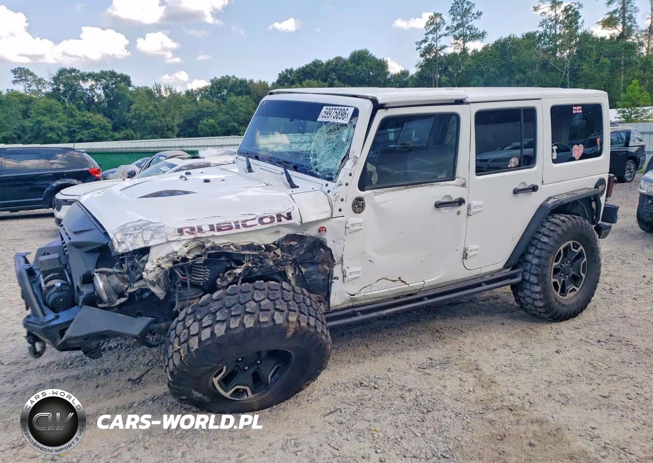 2015 Jeep Wrangler Unlimited Rubicon