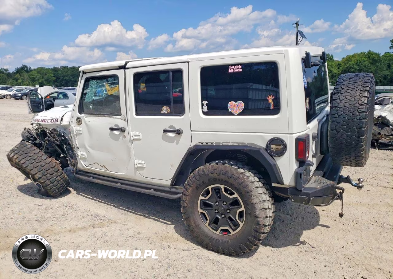 2015 Jeep Wrangler Unlimited Rubicon VIN:1C4HJWFG9FL527517 - 2