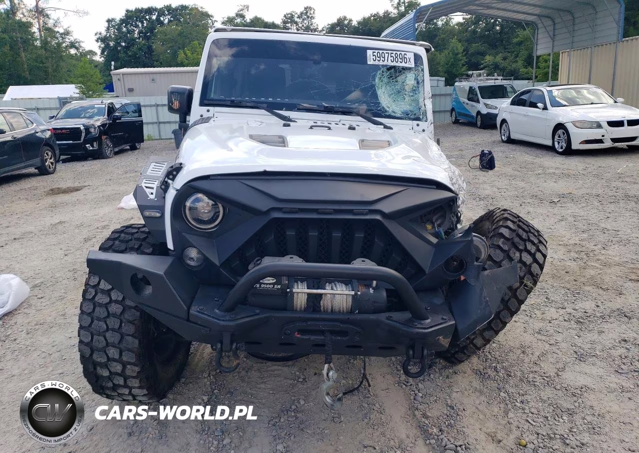 2015 Jeep Wrangler Unlimited Rubicon VIN:1C4HJWFG9FL527517 - 5