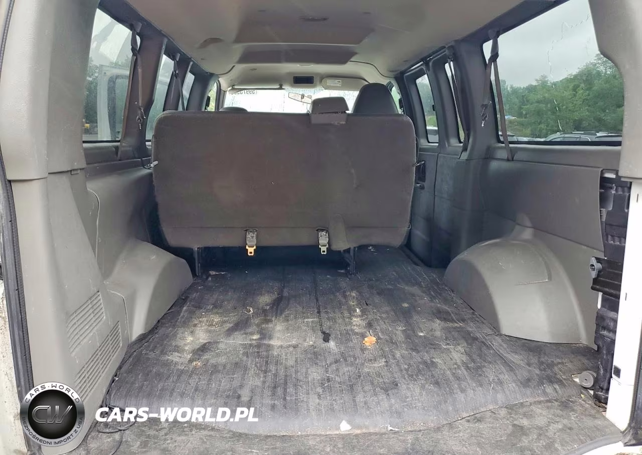 2013 Chevrolet Express G1500 Ls VIN:1GNSHBF41D1119027 - 10