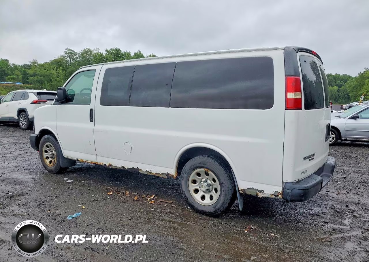 2013 Chevrolet Express G1500 Ls VIN:1GNSHBF41D1119027 - 2