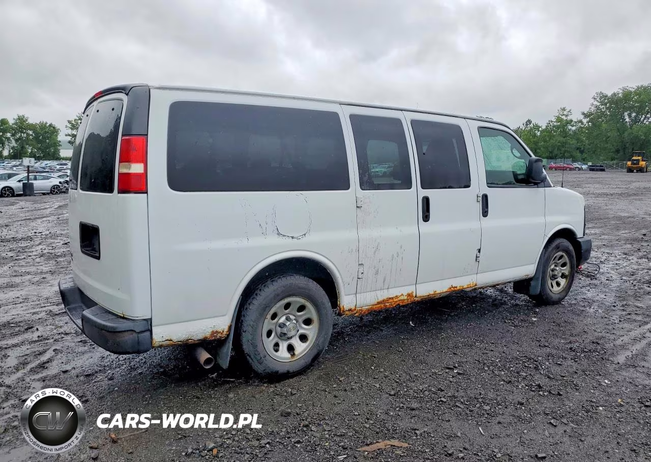 2013 Chevrolet Express G1500 Ls VIN:1GNSHBF41D1119027 - 3