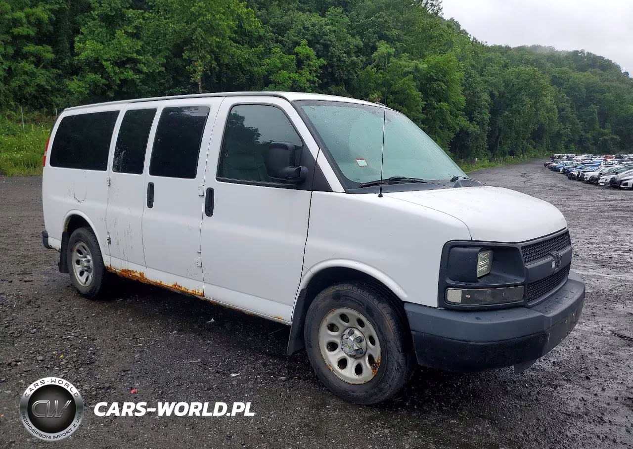 2013 Chevrolet Express G1500 Ls VIN:1GNSHBF41D1119027 - 4