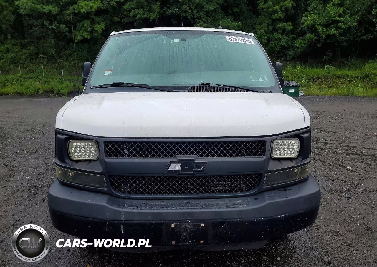 2013 Chevrolet Express G1500 Ls VIN:1GNSHBF41D1119027 - 5