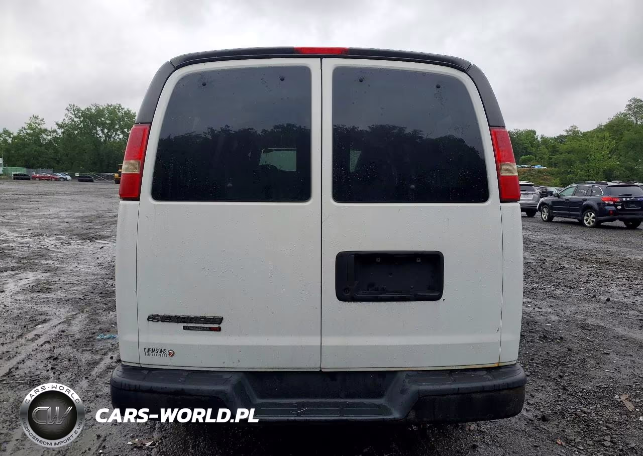 2013 Chevrolet Express G1500 Ls VIN:1GNSHBF41D1119027 - 6